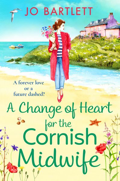 Produktbild: A Change of Heart for the Cornish Midwife