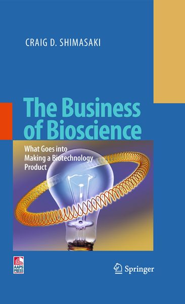 Produktbild: The Business of Bioscience