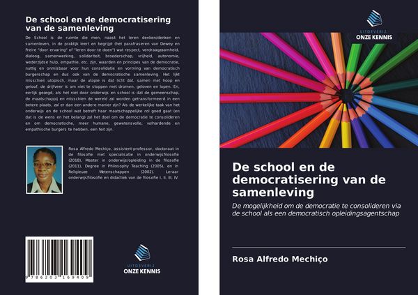 Produktbild: De school en de democratisering van de samenleving