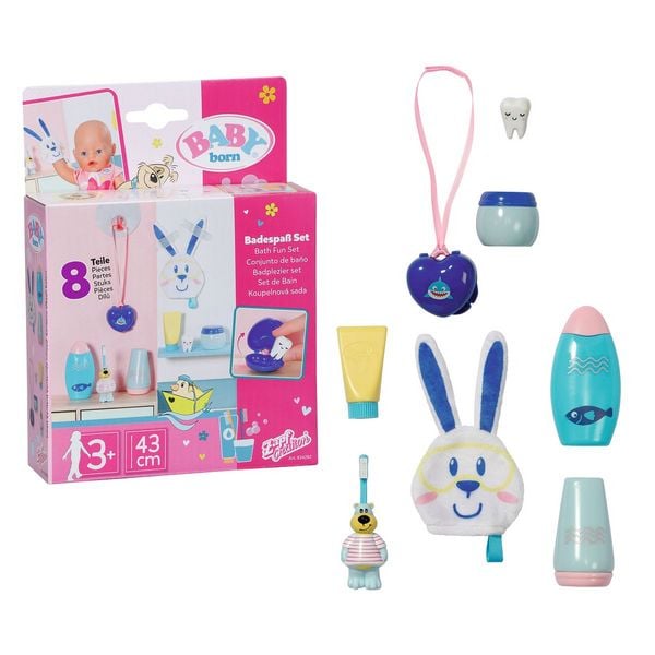 Produktbild: Zapf 834282 BABY born Bath Badespaß Set