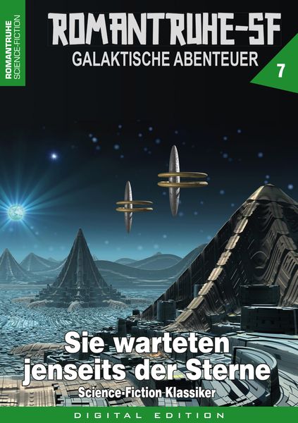Produktbild: ROMANTRUHE-SF - Galaktische Abenteuer 7
