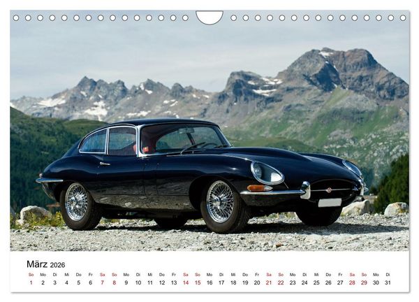 Produktbild: Der sch&ouml;nste Sportwagen der Welt (Wandkalender 2026 DIN A4 quer), CALVENDO Monatskalender
