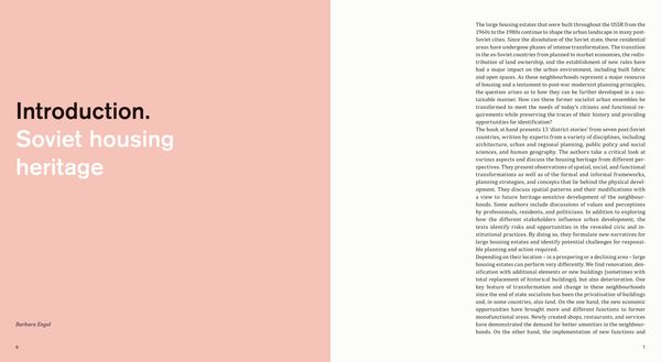 Produktbild: Echoes of Soviet Urbanism. Exploring Modernist Housing Narratives