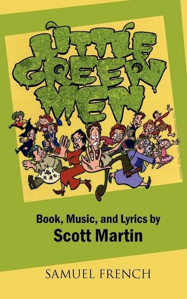 Produktbild: Little Green Men