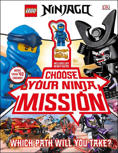 Produktbild: Lego Ninjago Choose Your Ninja Mission