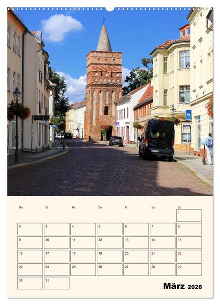 Produktbild: Brandenburg an der Havel - Ein Rundgang (Wandkalender 2026 DIN A2 hoch), CALVENDO Monatskalender