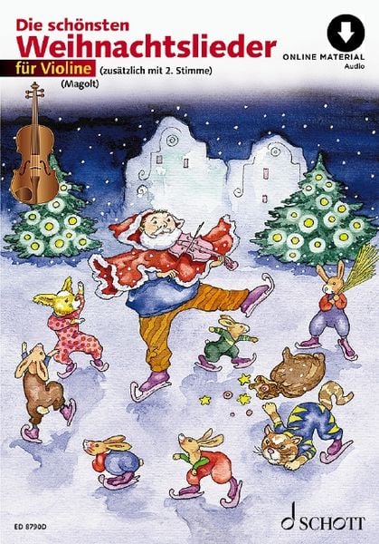 Produktbild: Die sch&ouml;nsten Weihnachtslieder