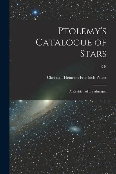 Produktbild: Ptolemy's Catalogue of Stars: A Revision of the Almagest
