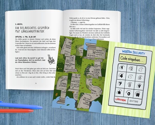 Produktbild: Wie DU 13 wirst und überlebst – Escape-Abenteuer