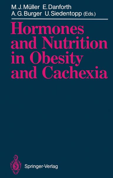 Produktbild: Hormones and Nutrition in Obesity and Cachexia
