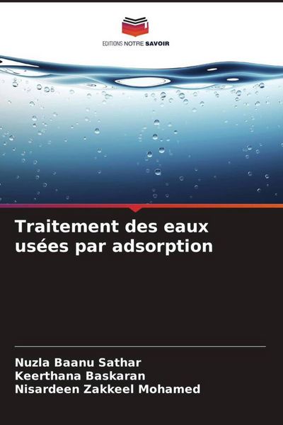 Produktbild: Traitement des eaux us&eacute;es par adsorption