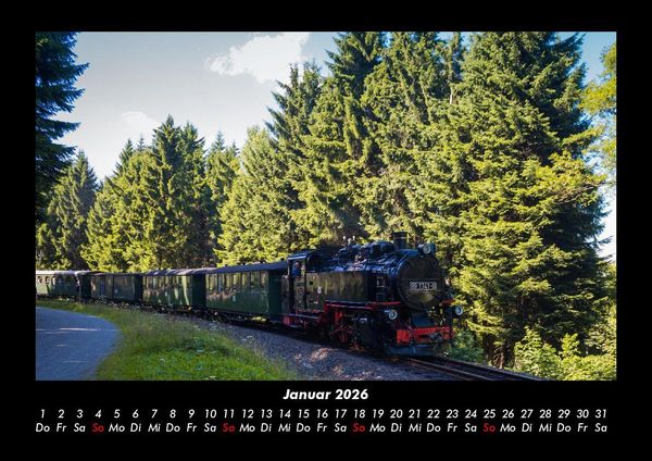 Produktbild: Bilder aus der Natur 2026 Fotokalender DIN A3