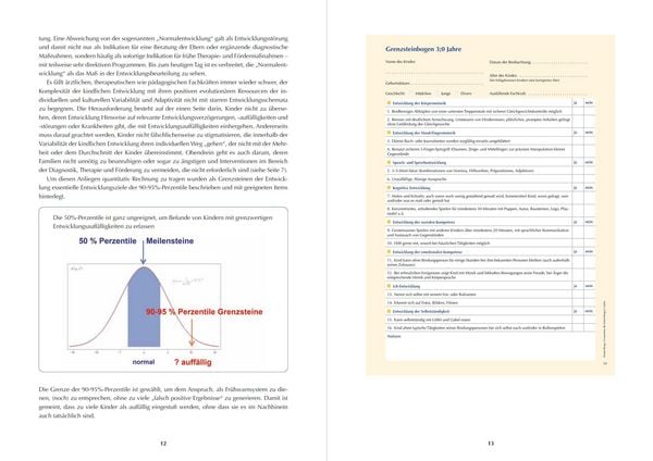 Produktbild: Grenzsteine der Entwicklung nach Michaelis. Manual