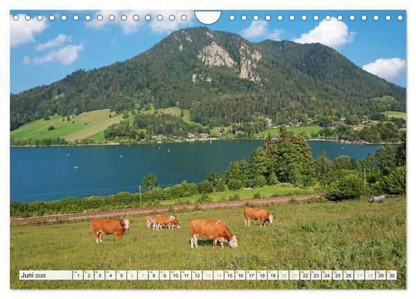 Produktbild: Schliersee-Idylle (Wandkalender 2026 DIN A4 quer), CALVENDO Monatskalender