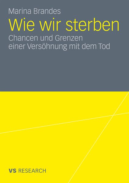 Produktbild: Wie wir sterben