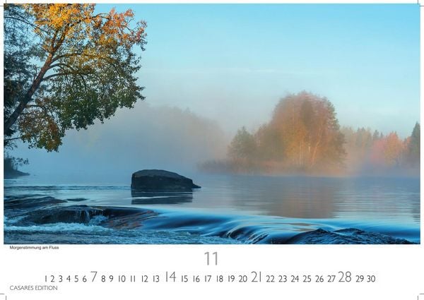 Produktbild: Finnland Kalender 2027 &ndash; Wandkalender | Fotokalender Nordeuropa 35x50cm Grosses Format &ndash; mit beeindruckenden Naturaufnahmen aus Finnland
