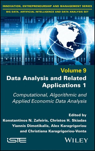 Produktbild: Data Analysis and Related Applications, Volume 1