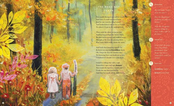 Produktbild: The Illustrated Robert Frost
