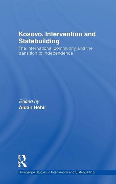 Produktbild: Kosovo, Intervention and Statebuilding