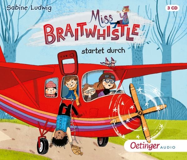 Produktbild: Miss Braitwhistle 6. Miss Braitwhistle startet durch