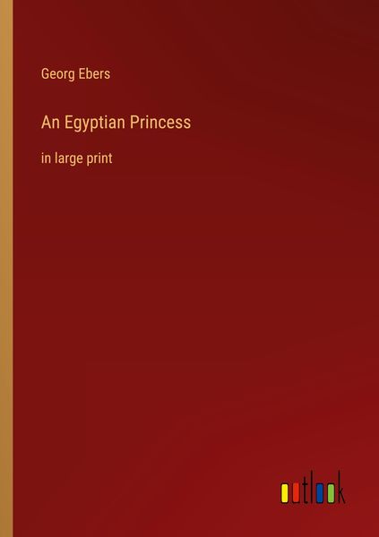 Produktbild: An Egyptian Princess