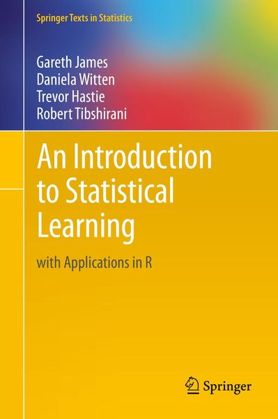 Produktbild: An Introduction to Statistical Learning
