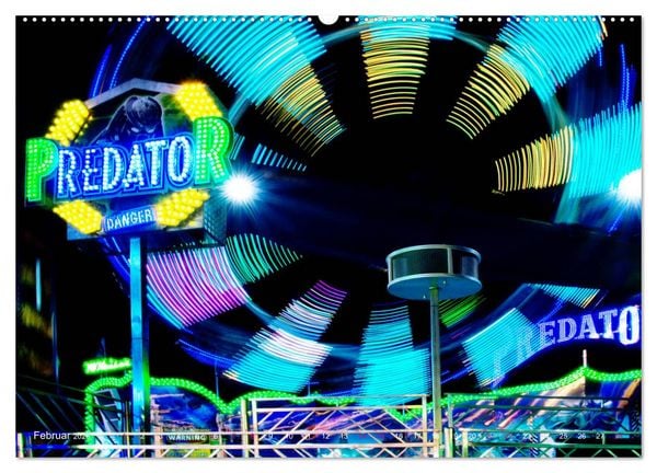 Produktbild: Rheinkirmes in D&uuml;sseldorf (Wandkalender 2026 DIN A2 quer), CALVENDO Monatskalender