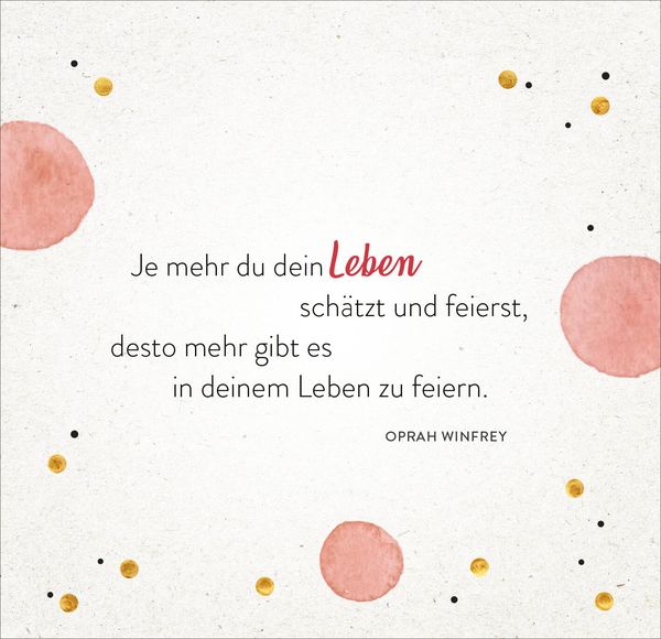 Produktbild: 365 Tage voller Liebe und Lebensfreude