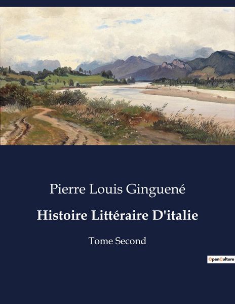 Produktbild: Histoire Litt&eacute;raire D'italie