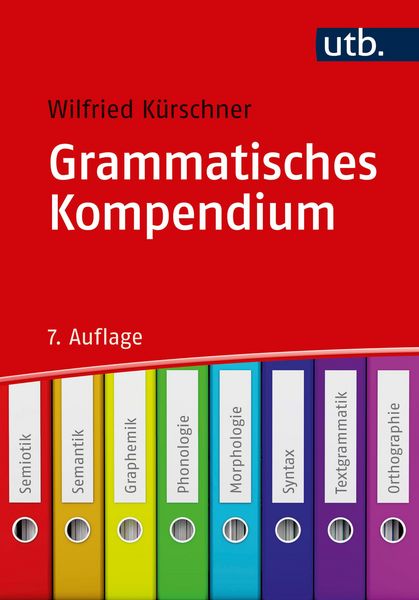 Produktbild: Grammatisches Kompendium