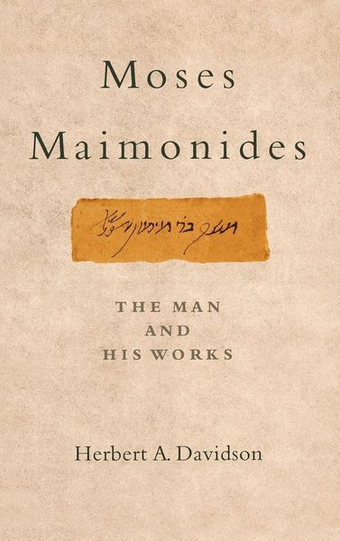 Produktbild: Moses Maimonides