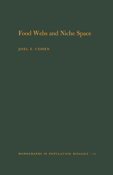 Produktbild: Food Webs and Niche Space
