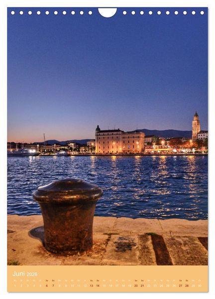 Produktbild: DALMATIEN - Split und Umgebung (Wandkalender 2026 DIN A4 hoch), CALVENDO Monatskalender