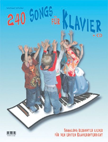 Produktbild: 240 Songs f&uuml;r Klavier
