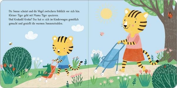 Produktbild: Komm spielen, kleiner Tiger!