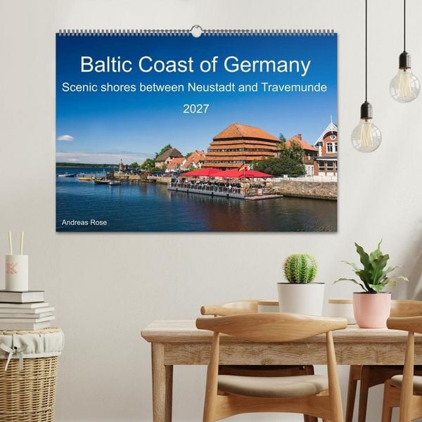 Produktbild: Baltic Coast of Germany (Wall Calendar 2027 DIN A2 landscape), CALVENDO 12 Month Wall Calendar