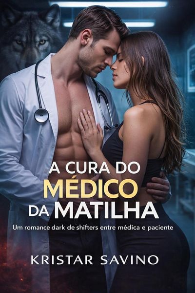 Produktbild: A Cura do M&eacute;dico da Matilha: Um romance dark de shifters entre m&eacute;dica e paciente
