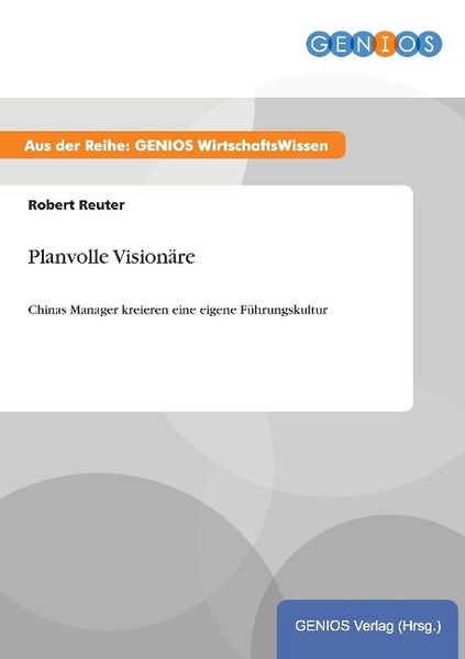Produktbild: Planvolle Vision&auml;re