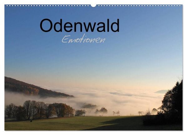 Produktbild: Odenwald Emotionen (Wandkalender 2026 DIN A2 quer), CALVENDO Monatskalender