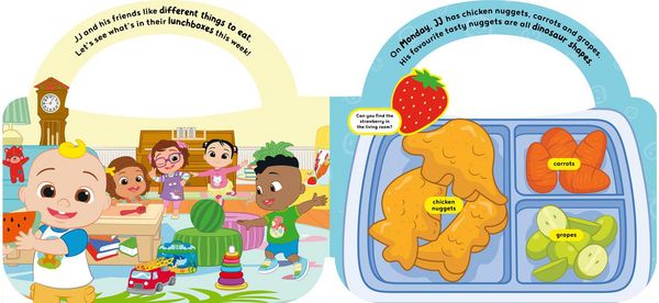 Produktbild: CoComelon: What's in my Lunchbox? Carry-Along Board Book