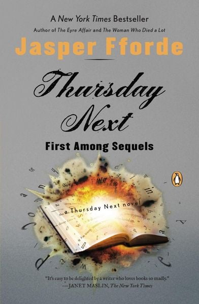 Produktbild: Thursday Next: First Among Sequels