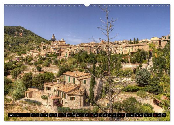 Produktbild: Mallorca - Jenseits des Mainstreams (Wandkalender 2026 DIN A2 quer), CALVENDO Monatskalender