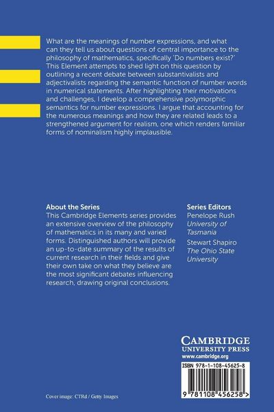 Produktbild: Semantics and the Ontology of Number