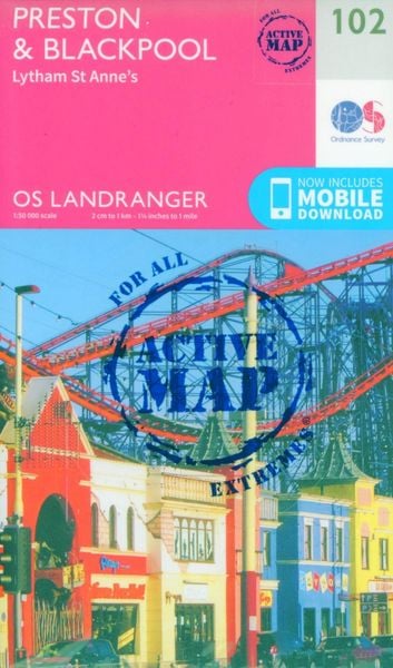 Produktbild: Preston & Blackpool, Lytham