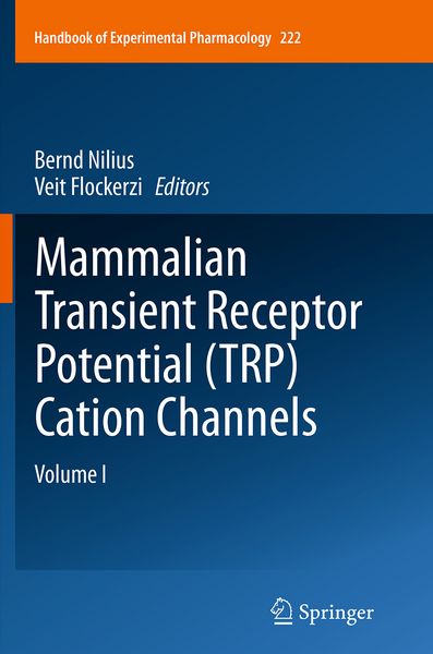 Produktbild: Mammalian Transient Receptor Potential (TRP) Cation Channels