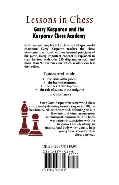 Produktbild: Lessons in Chess