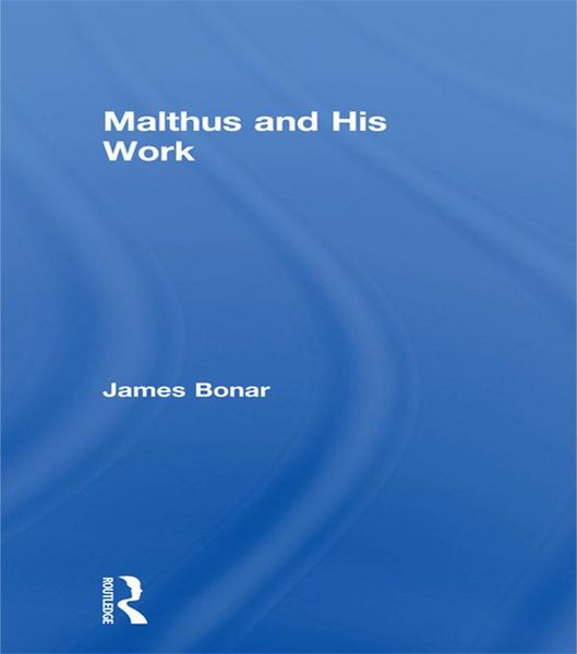 Produktbild: Malthus and His Work