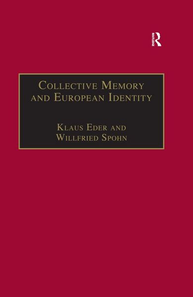 Produktbild: Collective Memory and European Identity