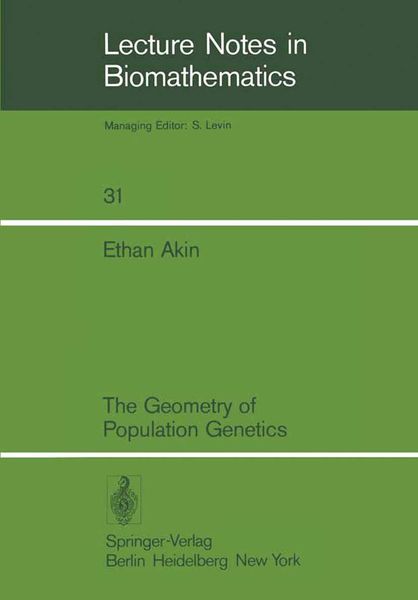 Produktbild: The Geometry of Population Genetics