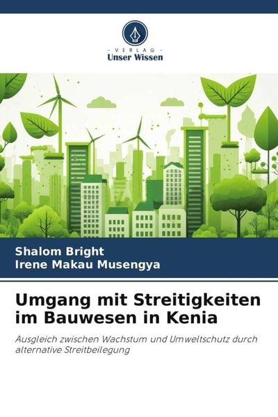 Produktbild: Umgang mit Streitigkeiten im Bauwesen in Kenia